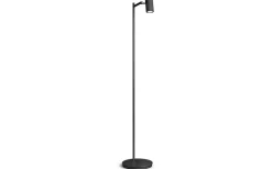 Golvläslampor < Herstal Holder Golvlampa 138cm Svart