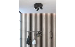 Takspot Med 3 Lampor < Herstal Holder Takspotlight 3L Svart