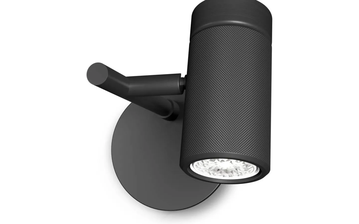 Läslampor < Herstal Holder Vägglampa Svart