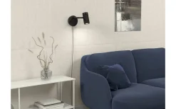 Läslampor < Herstal Holder Vägglampa Svart