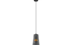 Fönsterlampor < Eglo Honeybourne Fönsterlampa 16cm Svart