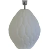 Lampfötter-Hallbergs Honeycomb Lampfot 46cm Vit