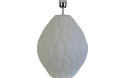 Lampfötter-Hallbergs Honeycomb Lampfot 46cm Vit
