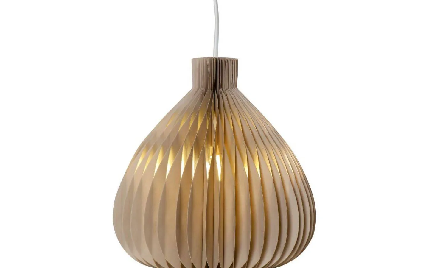 Julpynt Inomhus|Takskärmar-Star Trading Honeycomb Takskärm 28cm Beige