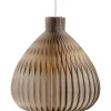 Julpynt Inomhus|Takskärmar < Star Trading Honeycomb Takskärm 38cm Beige