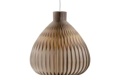 Julpynt Inomhus|Takskärmar < Star Trading Honeycomb Takskärm 38cm Beige