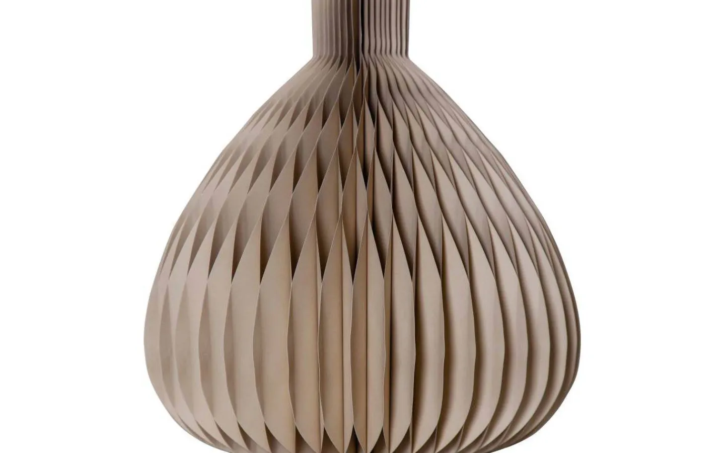 Julpynt Inomhus|Takskärmar < Star Trading Honeycomb Takskärm 38cm Beige