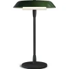 Bordslampor < Belid Horisont Bordslampa 47,5cm Mattsvart/Blank Skogsgrön