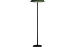 Golvlampor < Belid Horisont Golvlampa 141cm Mattsvart/Blank Skogsgrön