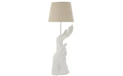 Bordslampor < Mauro Ferretti Horizon Bordslampa 93cm Vit/Beige