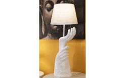 Bordslampor < Mauro Ferretti Horizon Bordslampa 93cm Vit/Beige