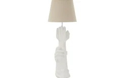 Bordslampor < Mauro Ferretti Horizon Bordslampa 93cm Vit/Beige