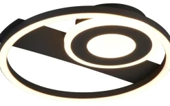 Plafonder-Reality Horus Plafond LED mattsvart