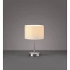 Bordslampor-Trio Lighting Hotell Bordslampa 32cm E14 vit