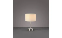 Bordslampor-Trio Lighting Hotell Bordslampa 32cm E14 vit