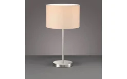 Bordslampor < Trio Lighting Hotell Bordslampa 55cm E27 vit