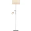 Golvläslampor < Trio Lighting Hotell Golvlampa E27+E14 vit