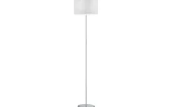 Golvlampor-Trio Lighting Hotell Golvlampa E27 vit
