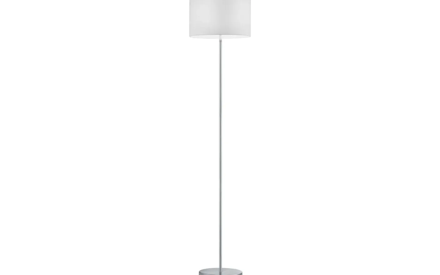 Golvlampor-Trio Lighting Hotell Golvlampa E27 vit