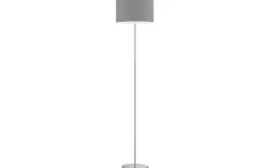 Golvlampor-Trio Lighting Hotell Golvlampa E27 vit