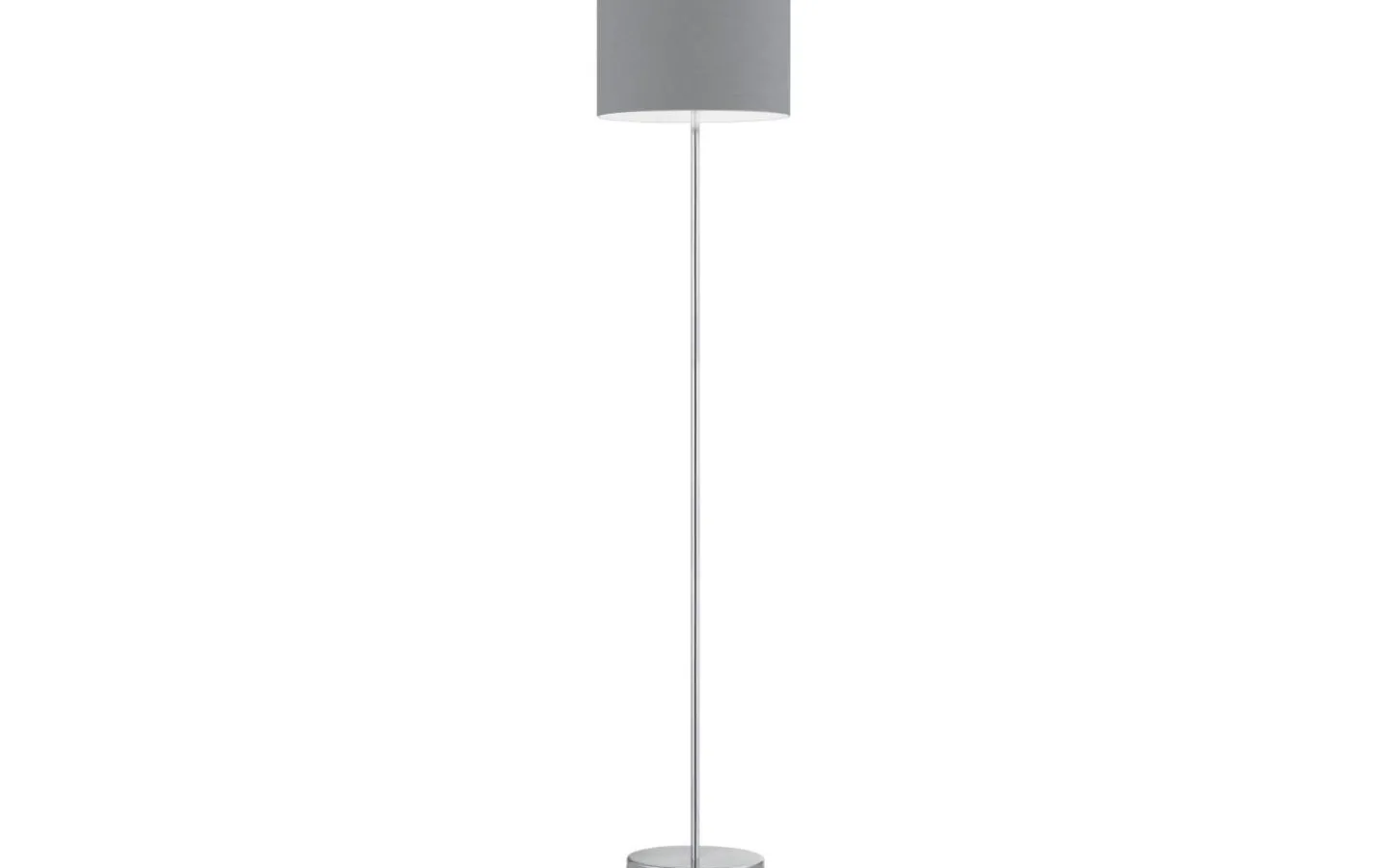 Golvlampor-Trio Lighting Hotell Golvlampa E27 vit