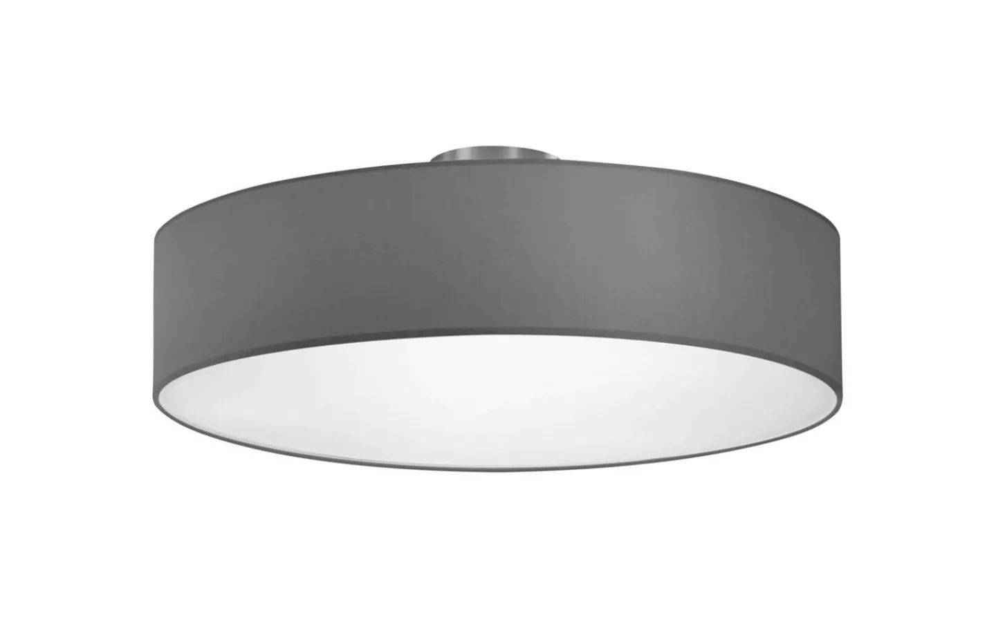 Plafonder < Trio Lighting Hotell Plafond 50cm 3xE27 grå