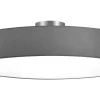 Plafonder < Trio Lighting Hotell Plafond 65cm 5xE27 grå