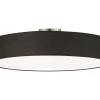 Plafonder-Trio Lighting Hotell Plafond 65cm 5xE27 svart