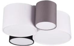 Plafonder-Trio Lighting Hotell Plafond 4xE27 flerfärgad
