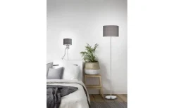 Läslampor < Trio Lighting Hotell Vägglampa med läslampa E14 + LED grå