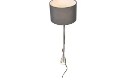 Läslampor < Trio Lighting Hotell Vägglampa med läslampa E14 + LED grå