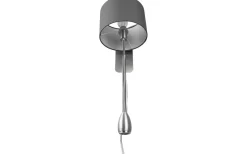 Läslampor < Trio Lighting Hotell Vägglampa med läslampa E14 + LED grå