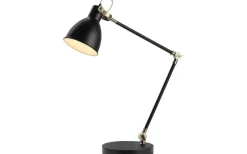 Sovrum|Skrivbordslampor-Markslojd House Skrivbordslampa 62cm Svart
