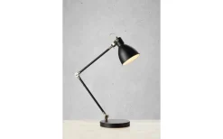 Sovrum|Skrivbordslampor-Markslojd House Skrivbordslampa 62cm Svart