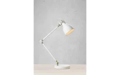 Sovrum|Skrivbordslampor-Markslojd House Skrivbordslampa 62cm Vit