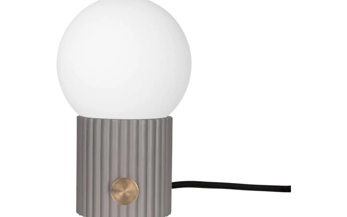 Vardagsrum|Sovrum-Globen Lighting Hubble Bordslampa 24cm Grå