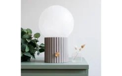 Vardagsrum|Sovrum-Globen Lighting Hubble Bordslampa 24cm Grå