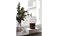 Bordslampor < Globen Lighting Hubble Bordslampa 24cm Valnöt