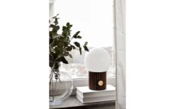 Bordslampor < Globen Lighting Hubble Bordslampa 24cm Valnöt