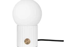 Vardagsrum|Sovrum < Globen Lighting Hubble Bordslampa 24cm Vit