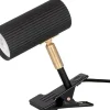 Klämlampor|Bordslampor < Globen Lighting Hubble Klämlampa 12cm Svart
