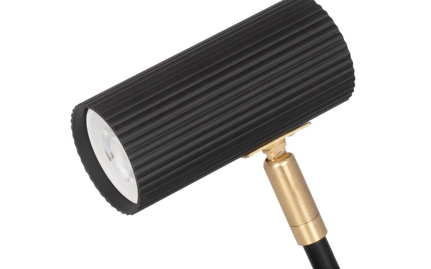 Klämlampor|Bordslampor < Globen Lighting Hubble Klämlampa 12cm Svart