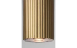 Sladdställ Med Sockel < Globen Lighting Hubble Pendel 22cm E14 Borstad Mässing