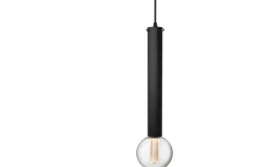 Sladdställ Med Sockel-Globen Lighting Hubble Pendel 38cm E14 Svart