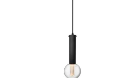Sladdställ Med Sockel < Globen Lighting Hubble Pendel 22cm E14 Svart