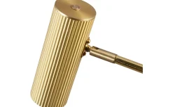 Skrivbordslampor-Globen Lighting Hubble Read Bordslampa 64cm Borstad Mässing
