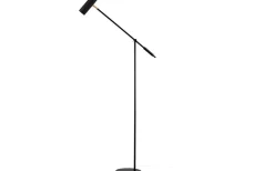 Golvläslampor-Globen Lighting Hubble Read Golvlampa 140cm Svart