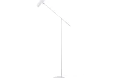 Golvläslampor-Globen Lighting Hubble Read Golvlampa 140cm Vit