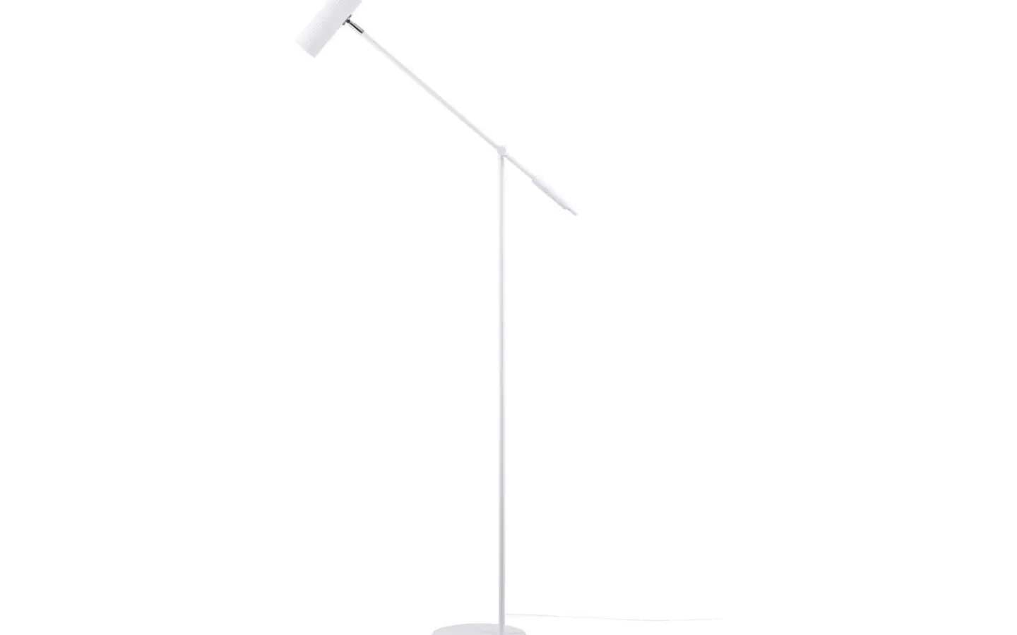 Golvläslampor-Globen Lighting Hubble Read Golvlampa 140cm Vit