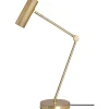 Sovrum|Skrivbordslampor < Globen Lighting Hubble Skrivbordslampa 45cm Mässing